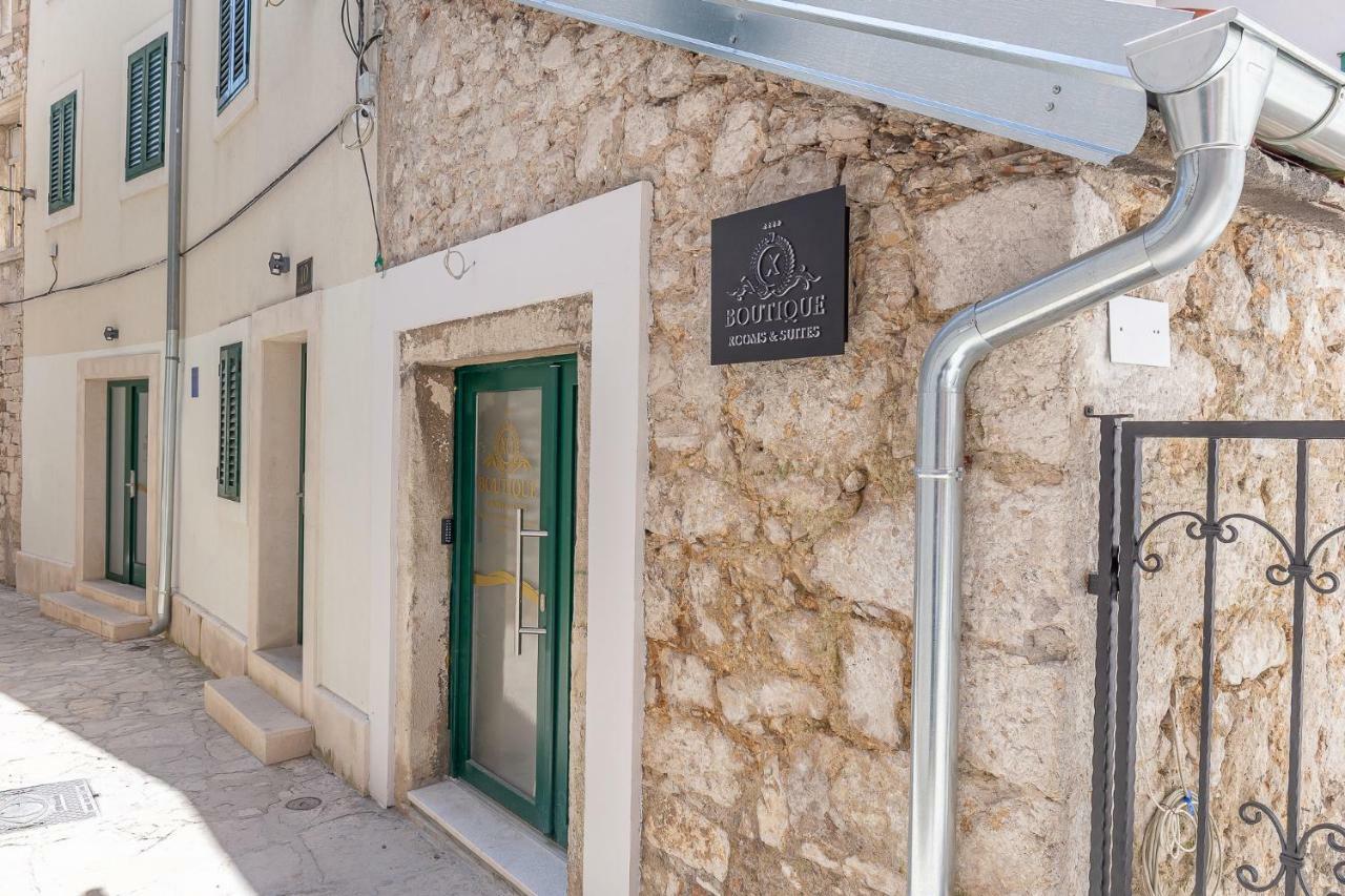 Xboutique Rooms Marinac Šibenik Eksteriør bilde