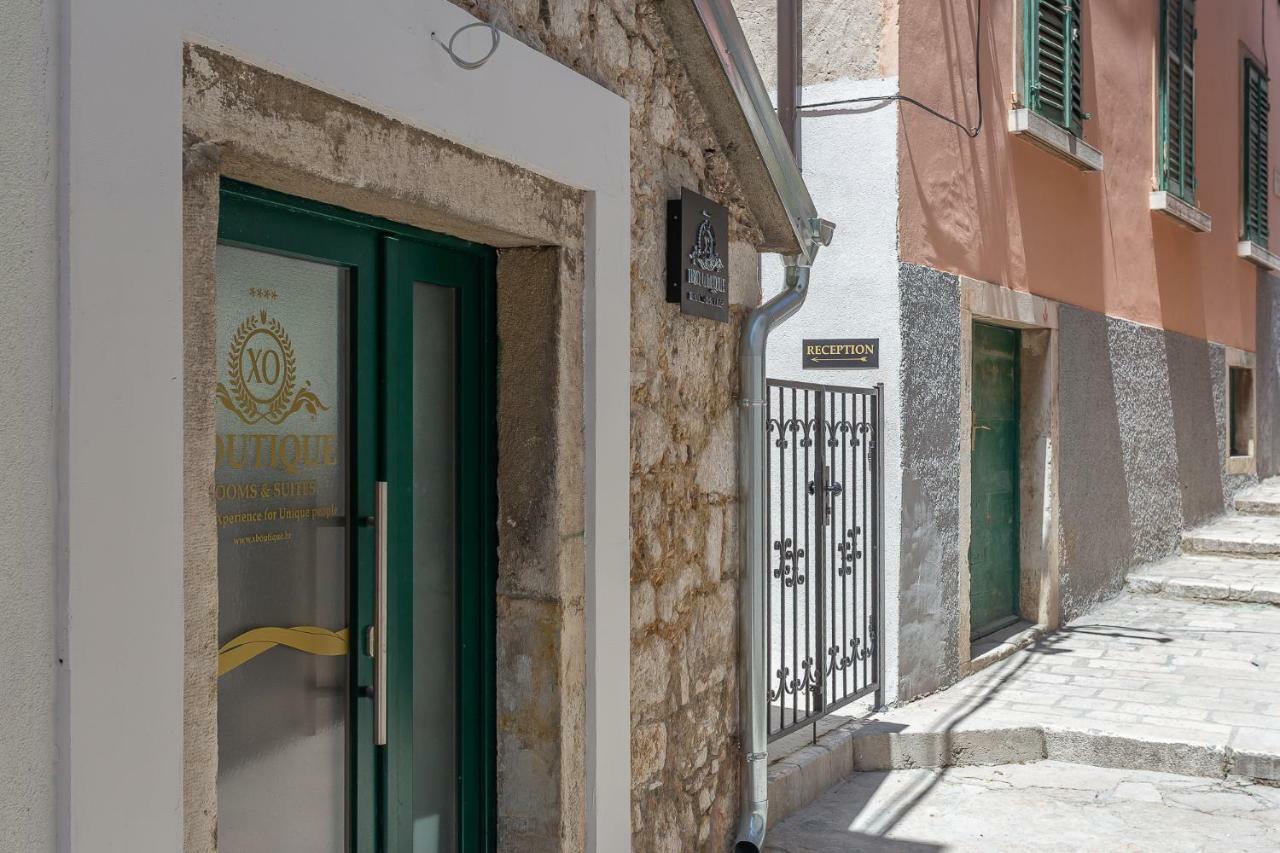 Xboutique Rooms Marinac Šibenik Eksteriør bilde